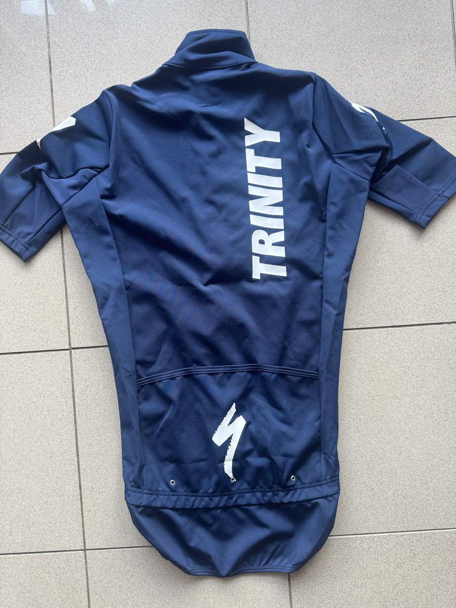 TRINITY Racing Navy Rain Jacket