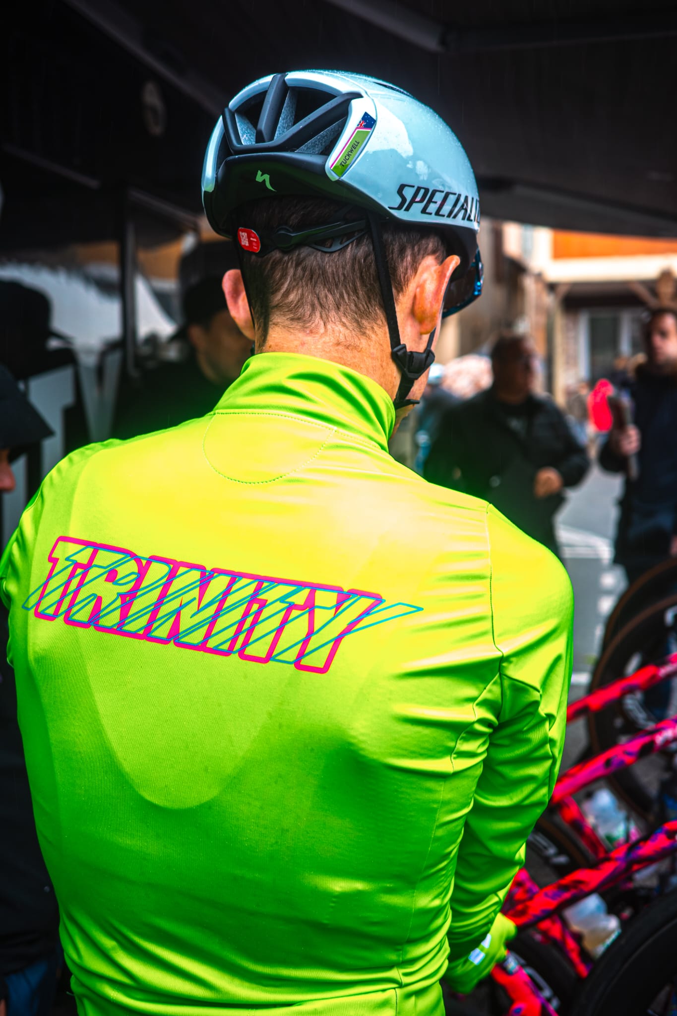 Trinity Provost Racing TRINITY Racing Gabba Jersey
